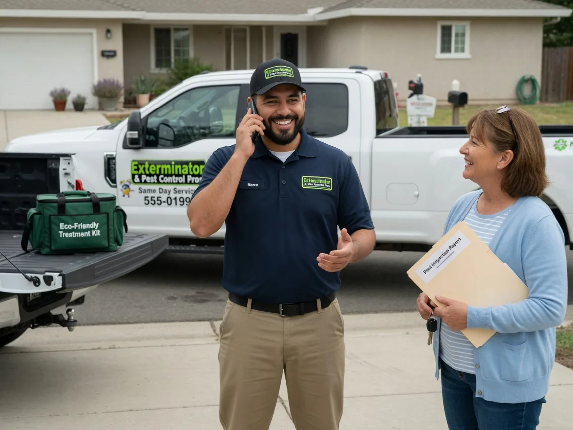 Emergency Pest Control Oxford, WI FAQs
